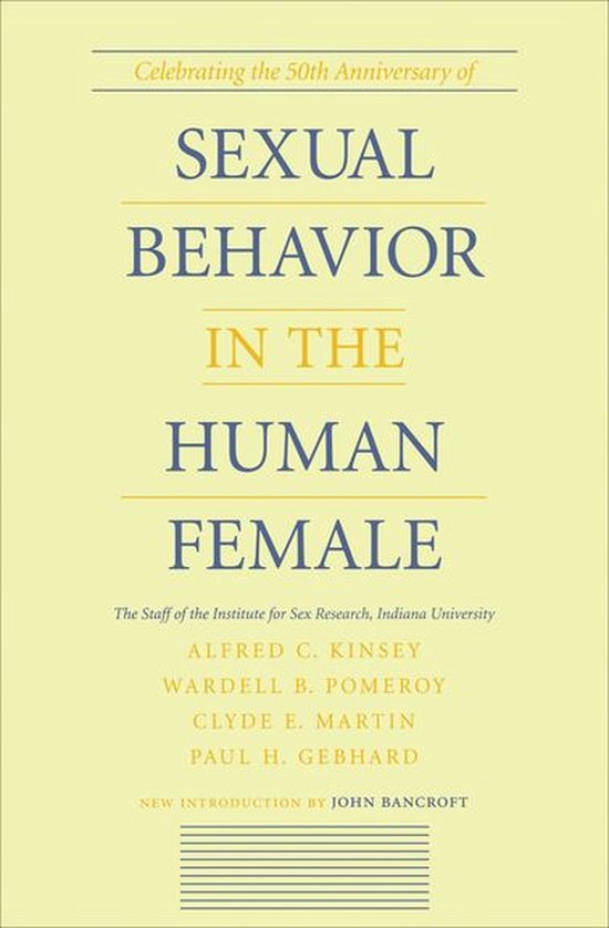 Encounters: Explorations in Folklore and Ethnomusicology - Sexual Behavior in the Human Female