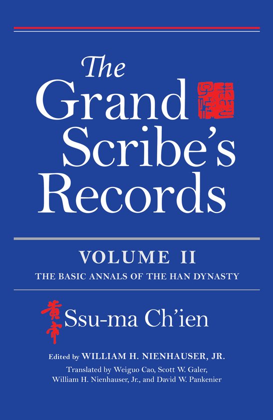 The Grand Scribe's Records, Volume II