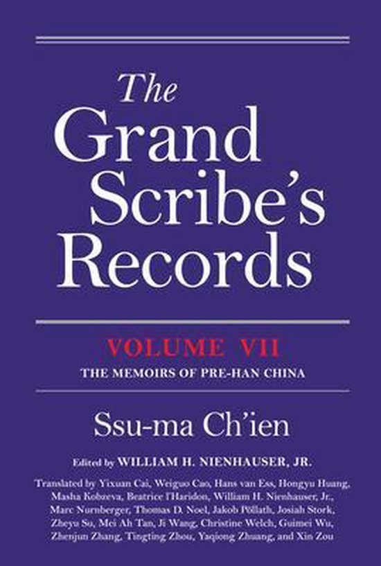 The Grand Scribe's Records, Volume VII