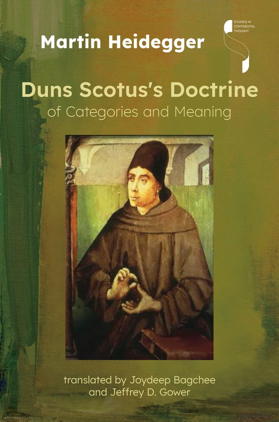 Studies in Continental Thought- Duns Scotus's Doctrine of Categories and Meaning