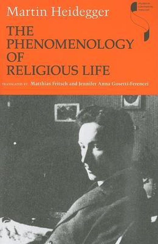 Phenomenology Of Religious Life