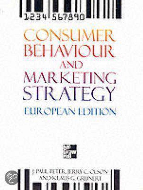 Consumer Behavior and Marketing Strategy