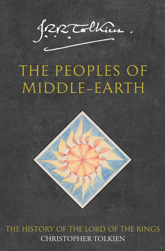 History Middle Earth 12 Peoples Midd Ear