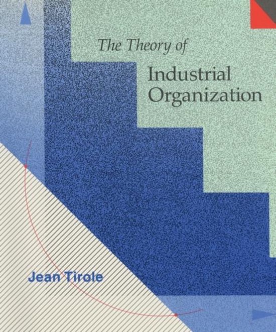 Theory Of Industrial Organization