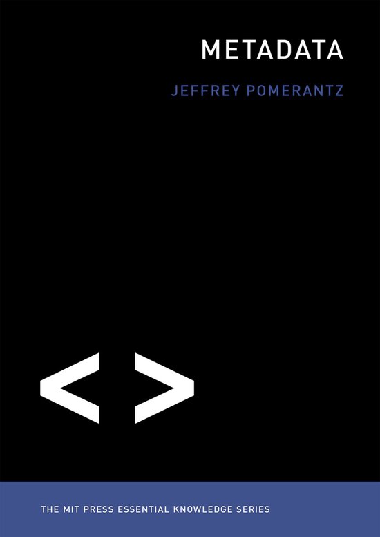 The MIT Press Essential Knowledge series - Metadata