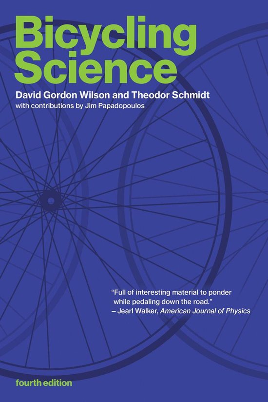 Bicycling Science, fourth edition