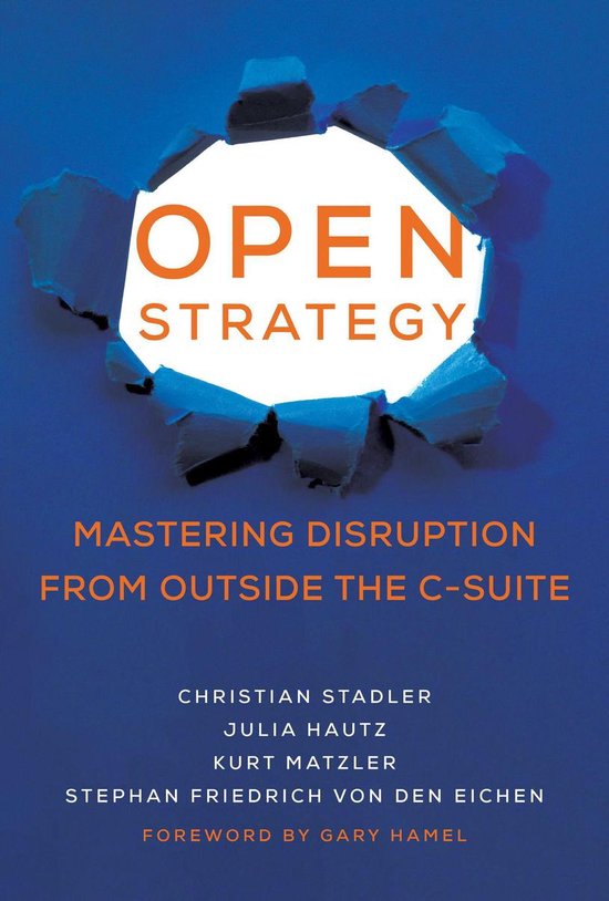 Management on the Cutting Edge - Open Strategy