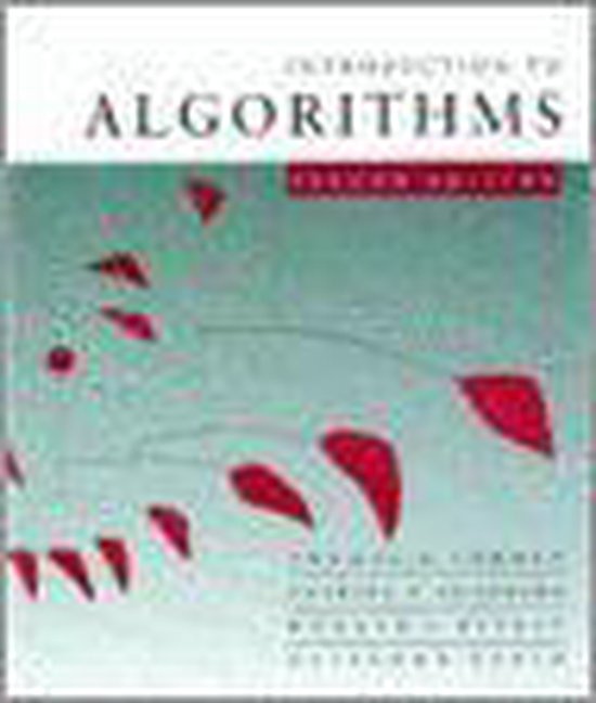 Introduction to Algorithms