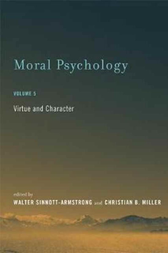 Moral Psychology