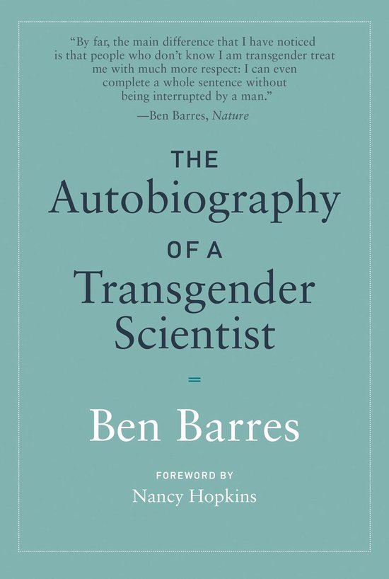 The Autobiography of a Transgender Scientist Mit Press