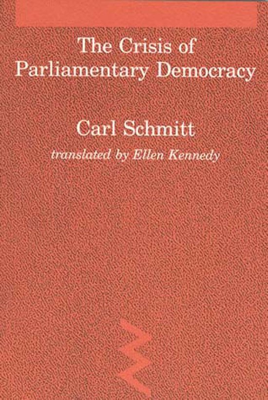 The Crisis of Parliamentary Democracy