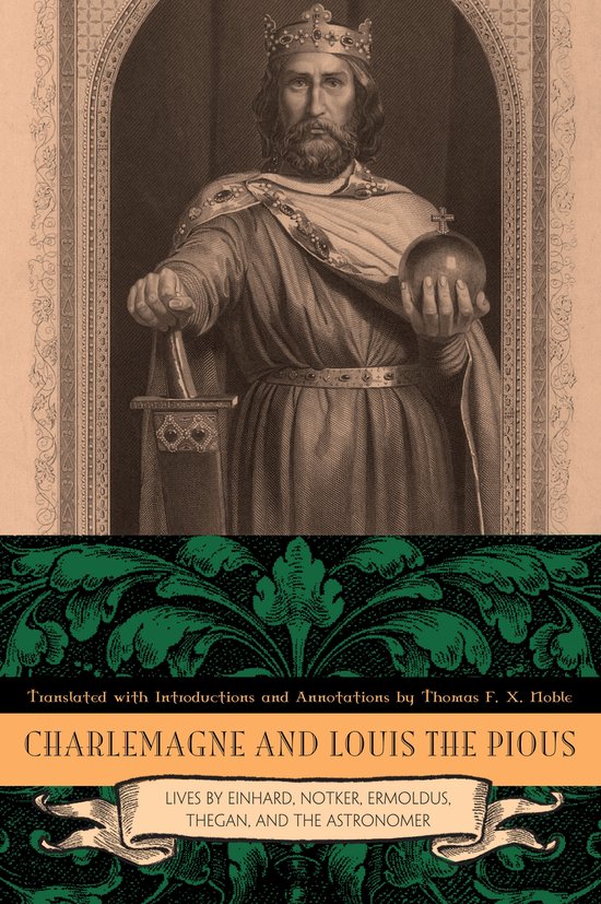 Charlemagne And Louis The Pious