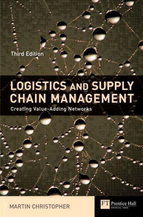 Logistics And Supply Chain Management