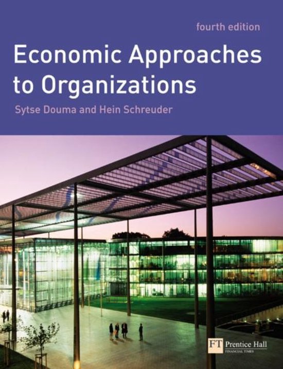 Economic Approaches To Organisations