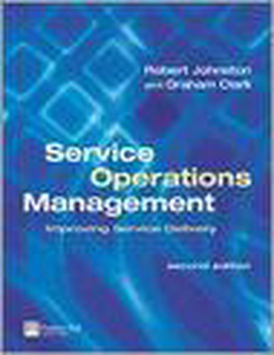 Service Operations Management