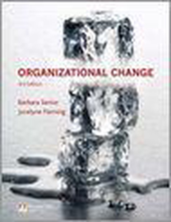 Organizational Change