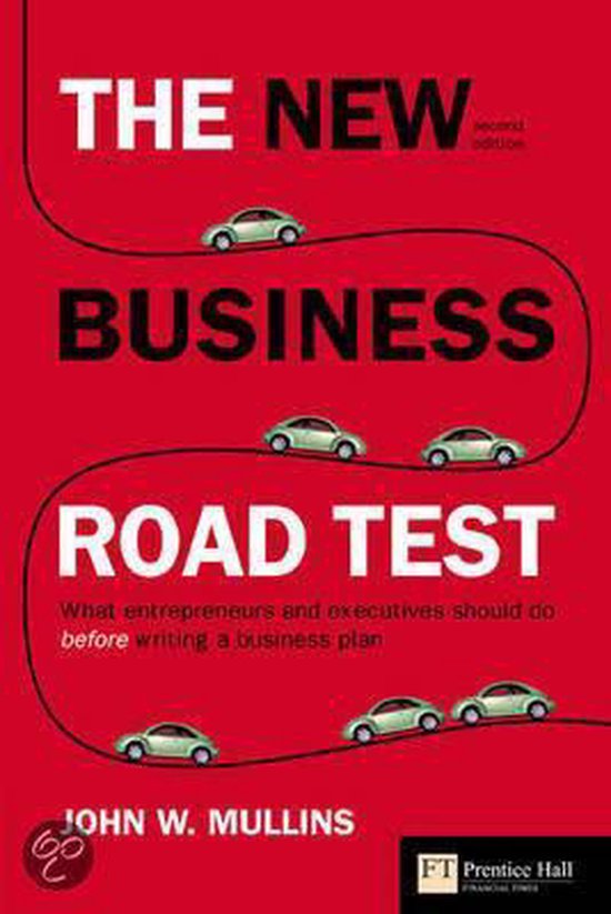 The New Business Road Test