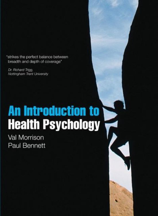 Introduction To Health Psychology