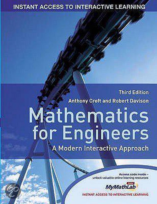 Mathematics for Engineers