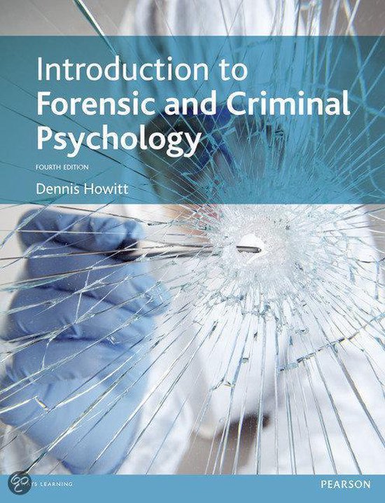 Introduction to Forensic and Criminal Psychology