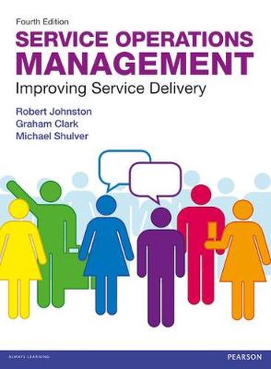 Service Operations Management Improving