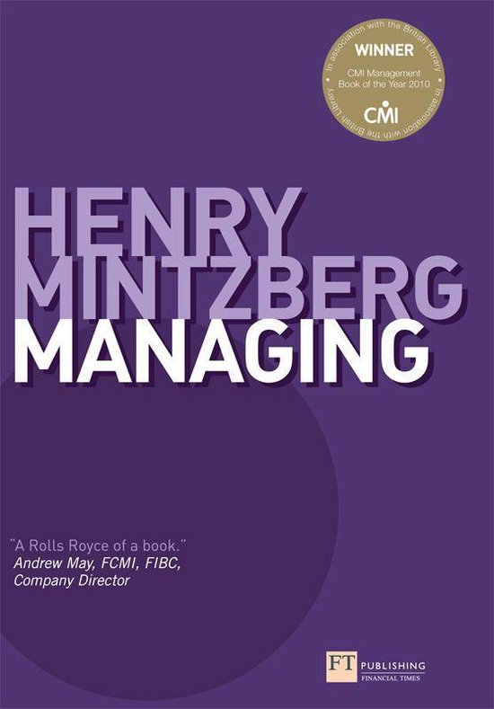 Financial Times Series - Managing
