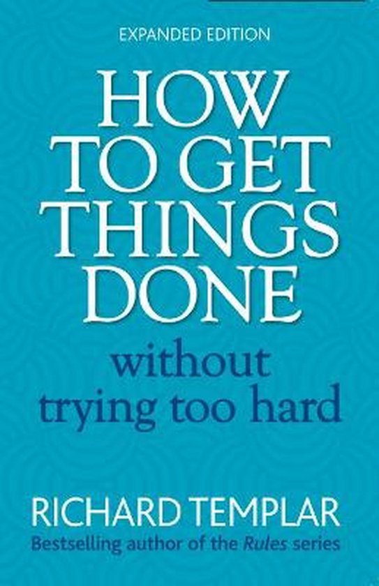 How To Get Things Done Without Trying Too Hard