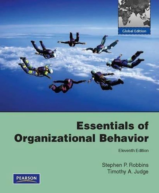 Essentials of Organizational Behavior