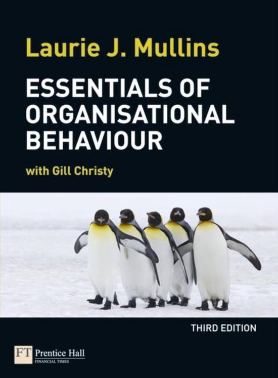 Essentials Of Organisational Behaviour