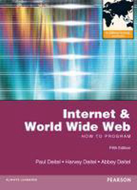 Internet And World Wide Web How To Program