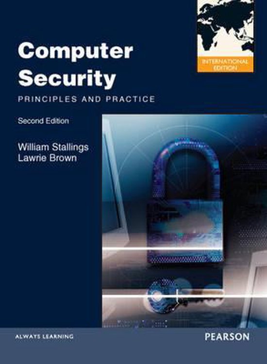 Computer Security: Principles And Practices