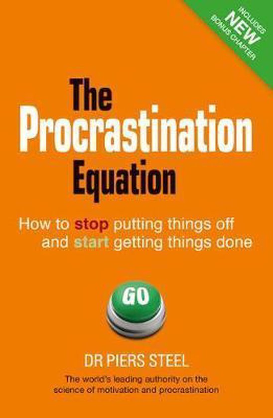 Procrastination Equation