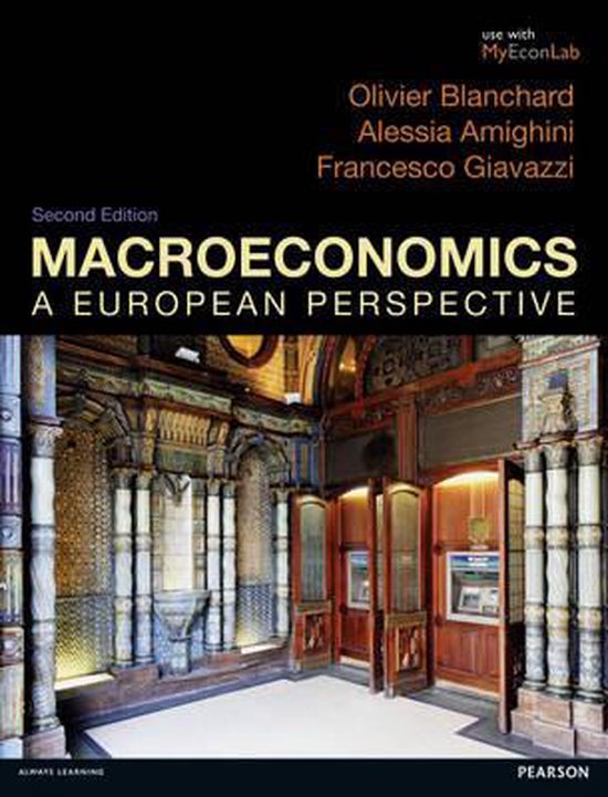 Macroeconomics A European Perspective