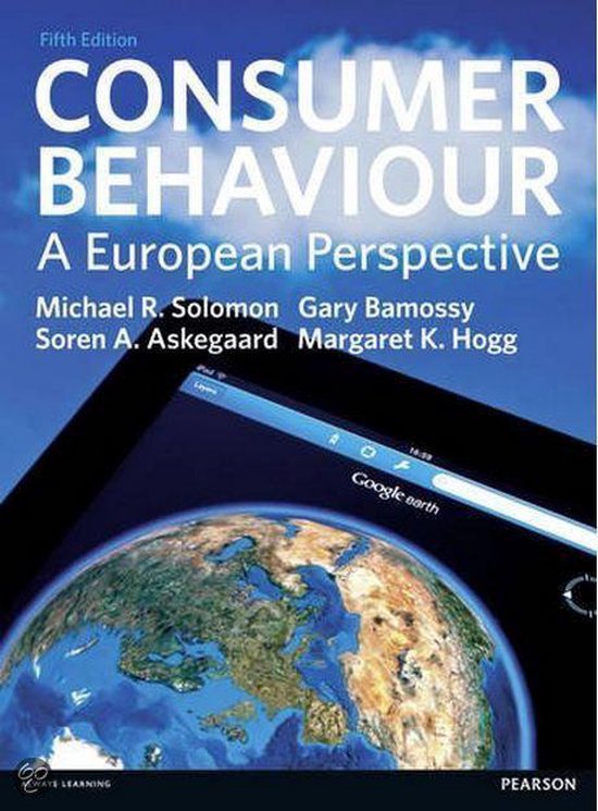 Consumer Behaviour A European Perspectiv