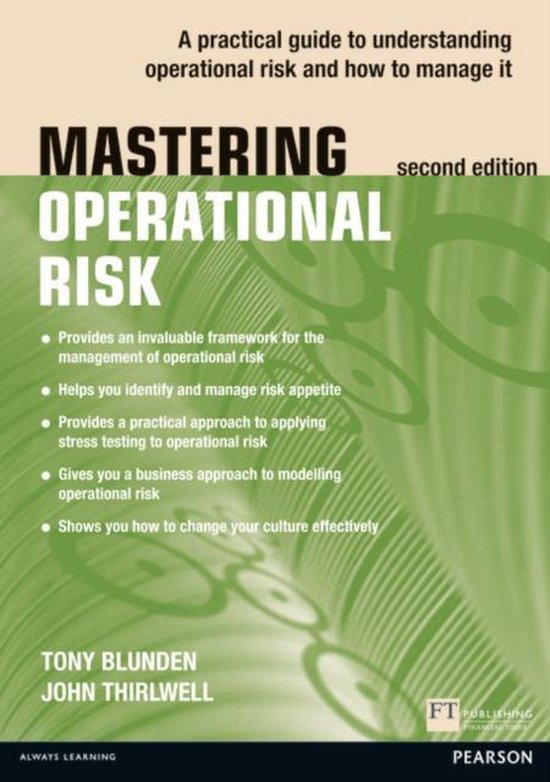 Mastering Operational Risk A Practical G