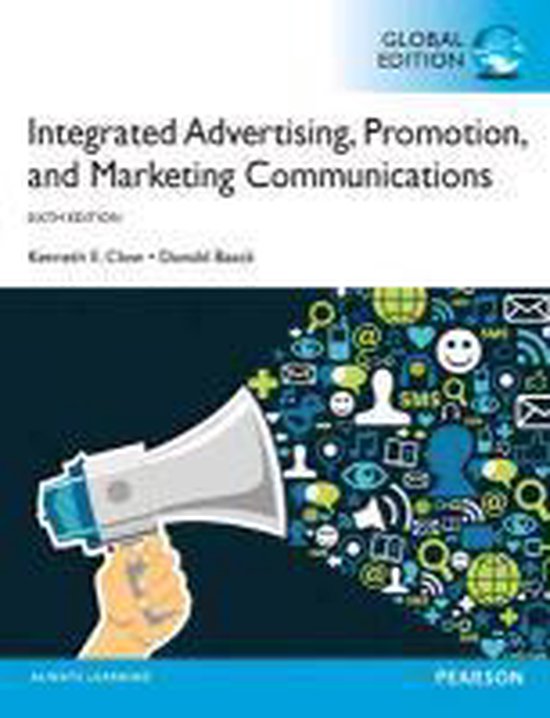 Integrated Advertising, Promotion and Marketing Communications