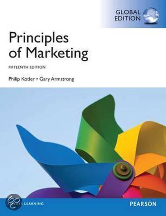 Principles Of Marketing