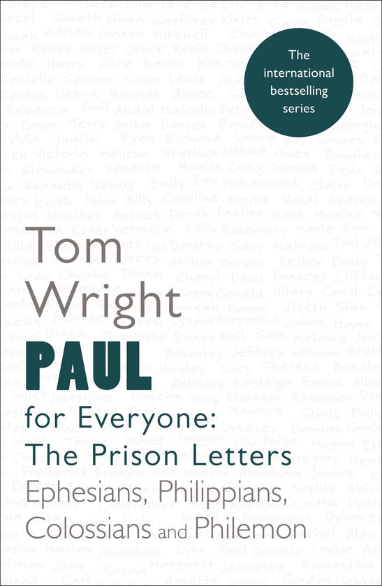 Paul For Everyone Prison Letters