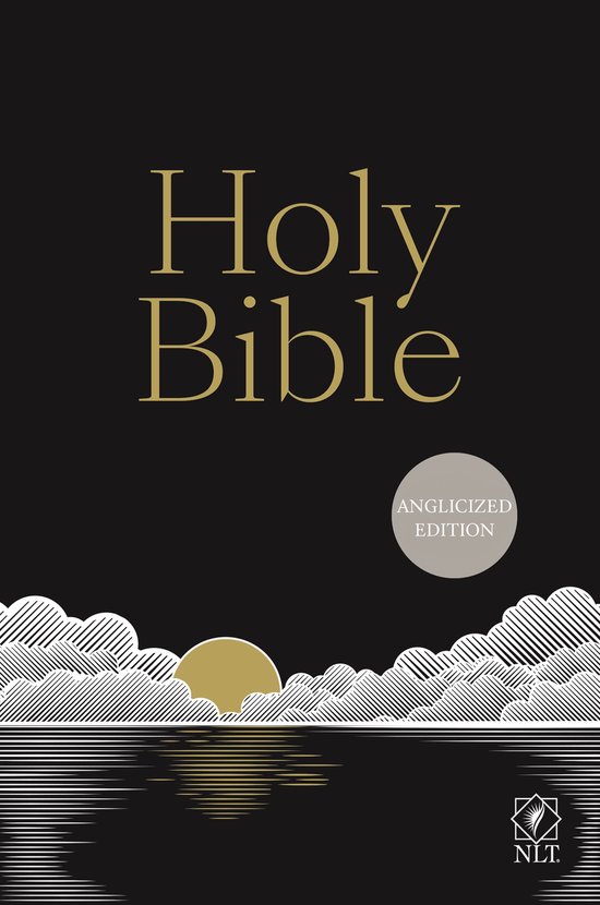 NLT Holy Bible New Living Translation Gift Hardback Edition Anglicized NLT Anglicized Text Version Bible Nlt