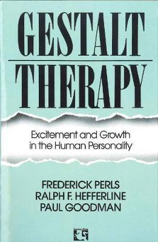 Gestalt Therapy