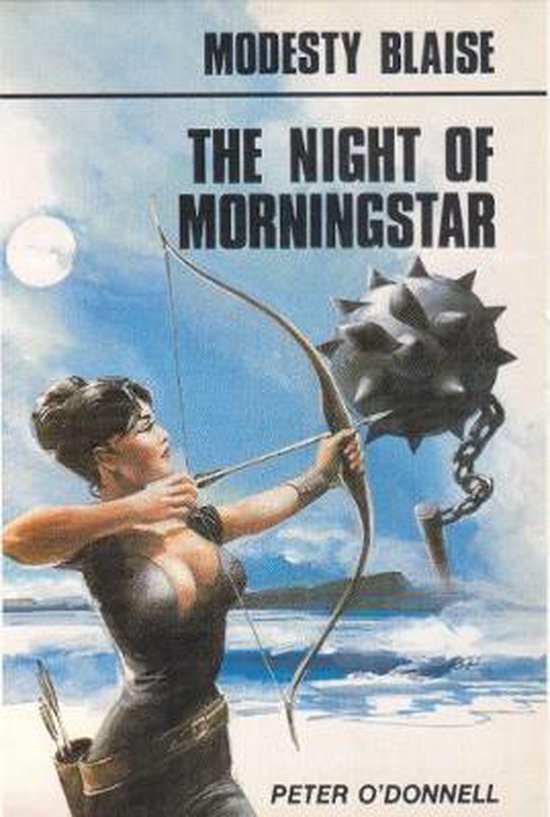 Modesty Blaise Night Of The Morningstar