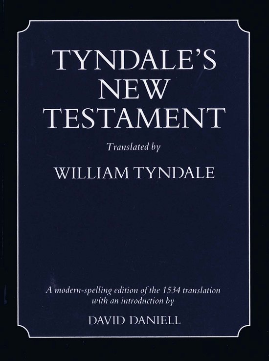 Tyndale's New Testament