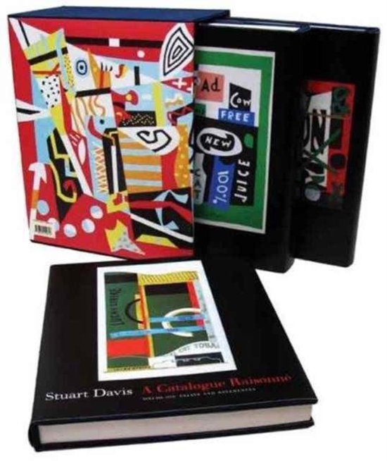 Stuart Davis V 1, V 2 - Essays and Reference, Catalogue Entries 1-1323 - A Catalogue Raisonne 3V  Set