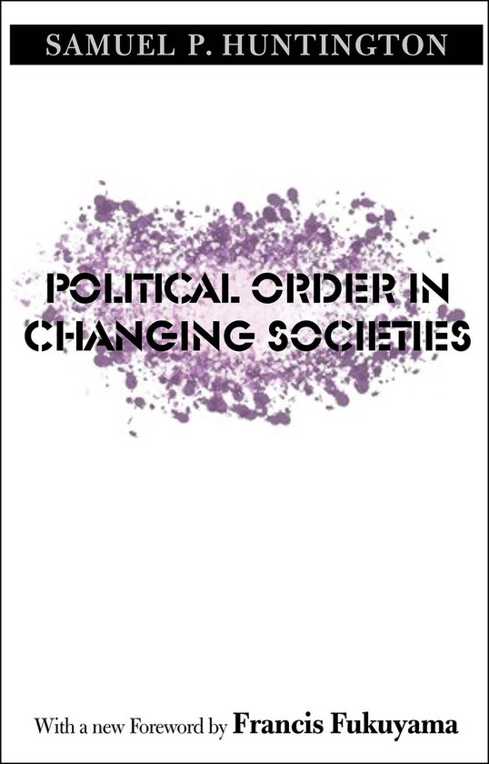 Political Order In Changing Societies