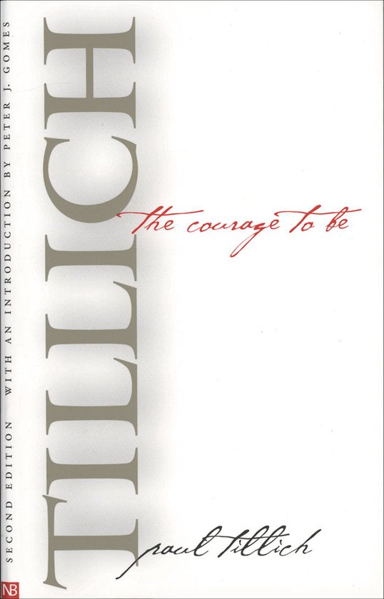 The Terry Lectures Series - The Courage to Be