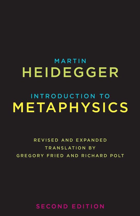 Introduction To Metaphysics