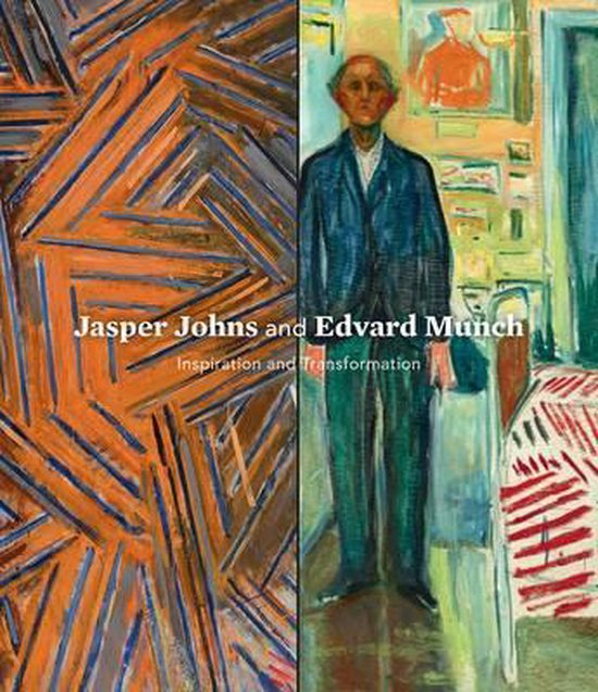 Jasper Johns and Edvard Munch