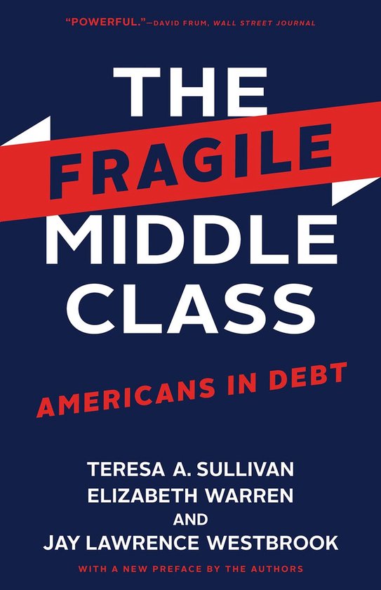 Fragile Middle Class Americans in Debt