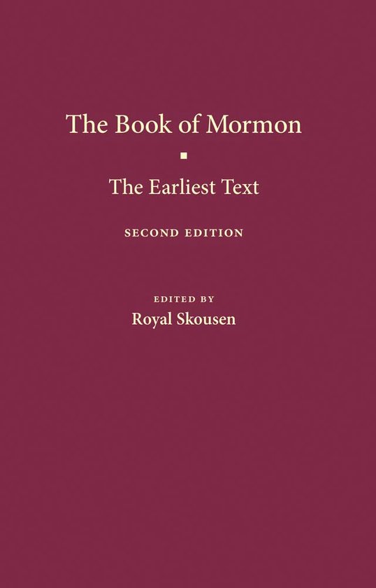 The Book of Mormon