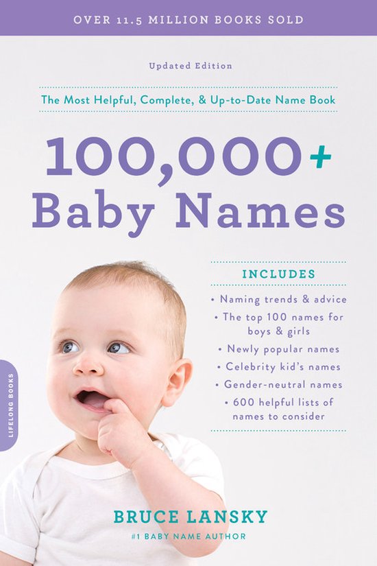 ISBN 100,000+ Baby Names, Anglais, Livre broché, 576 pages